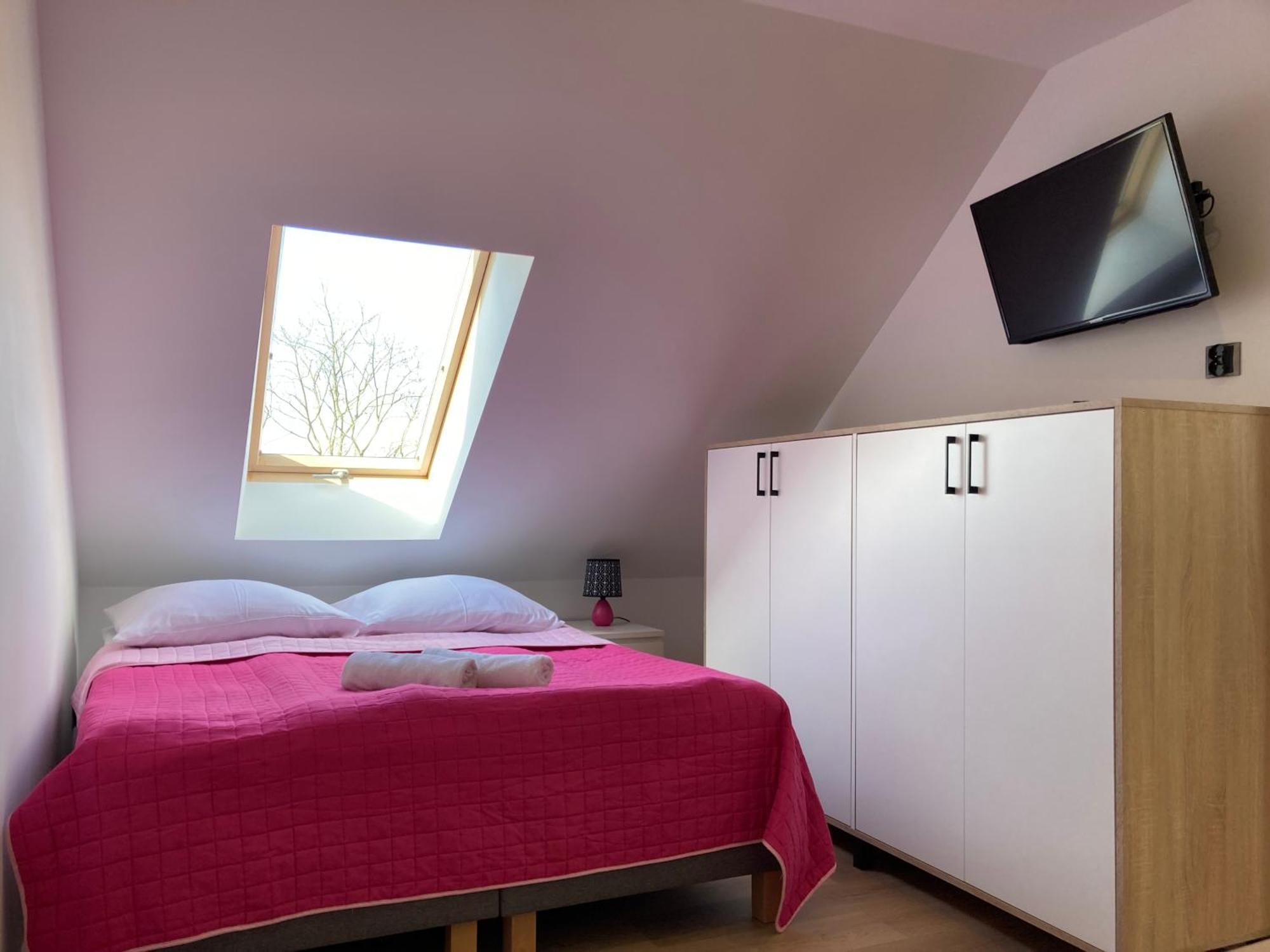 Osrodek Wczasowy Magnat Bed and Breakfast Łeba Exteriör bild