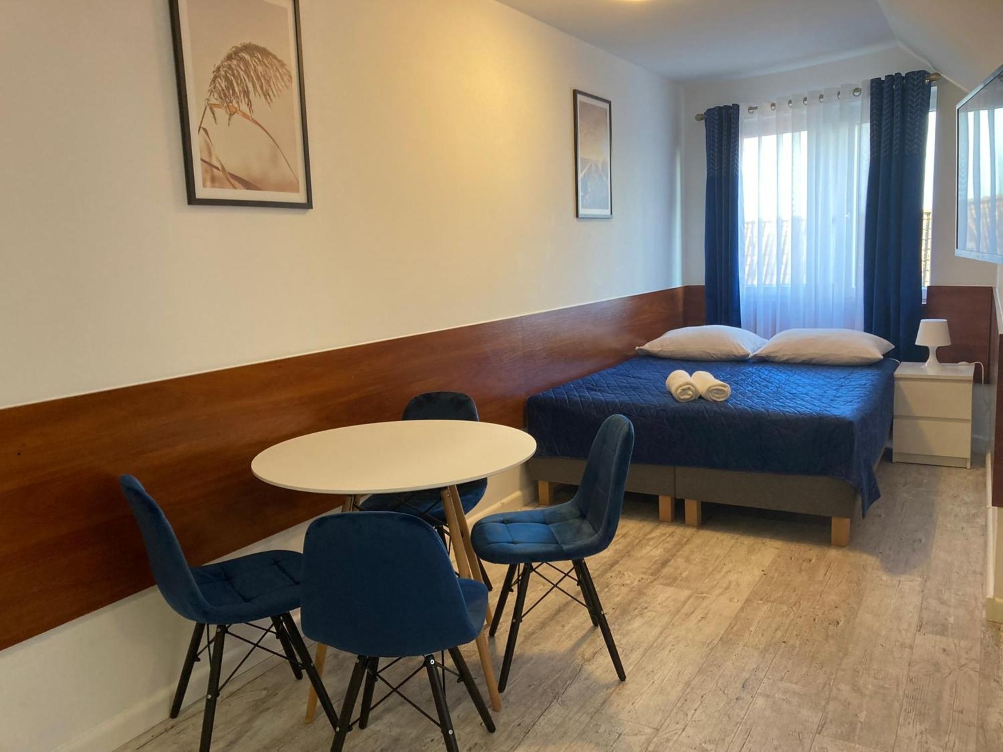 Osrodek Wczasowy Magnat Bed and Breakfast Łeba Exteriör bild