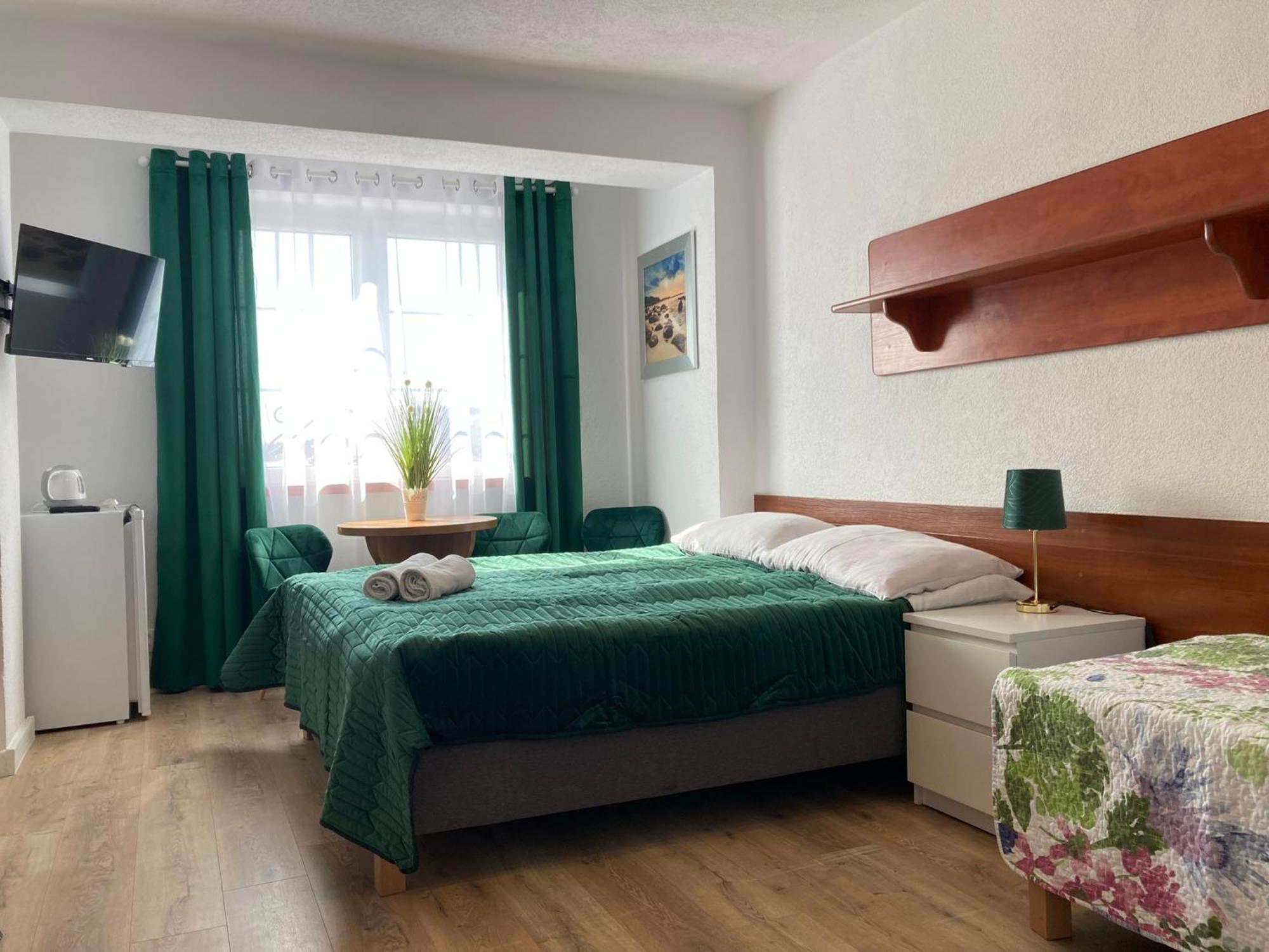 Osrodek Wczasowy Magnat Bed and Breakfast Łeba Exteriör bild