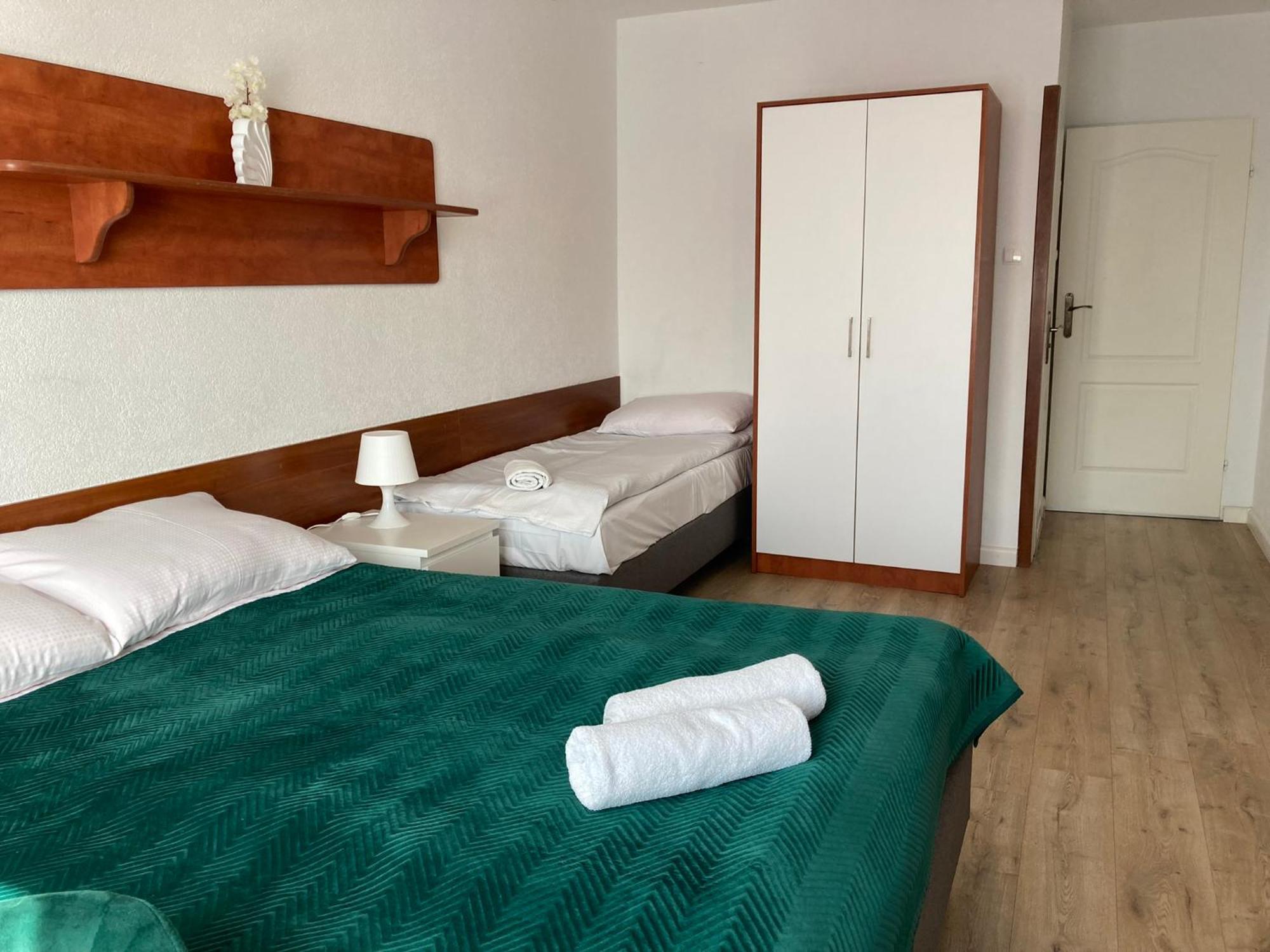 Osrodek Wczasowy Magnat Bed and Breakfast Łeba Exteriör bild