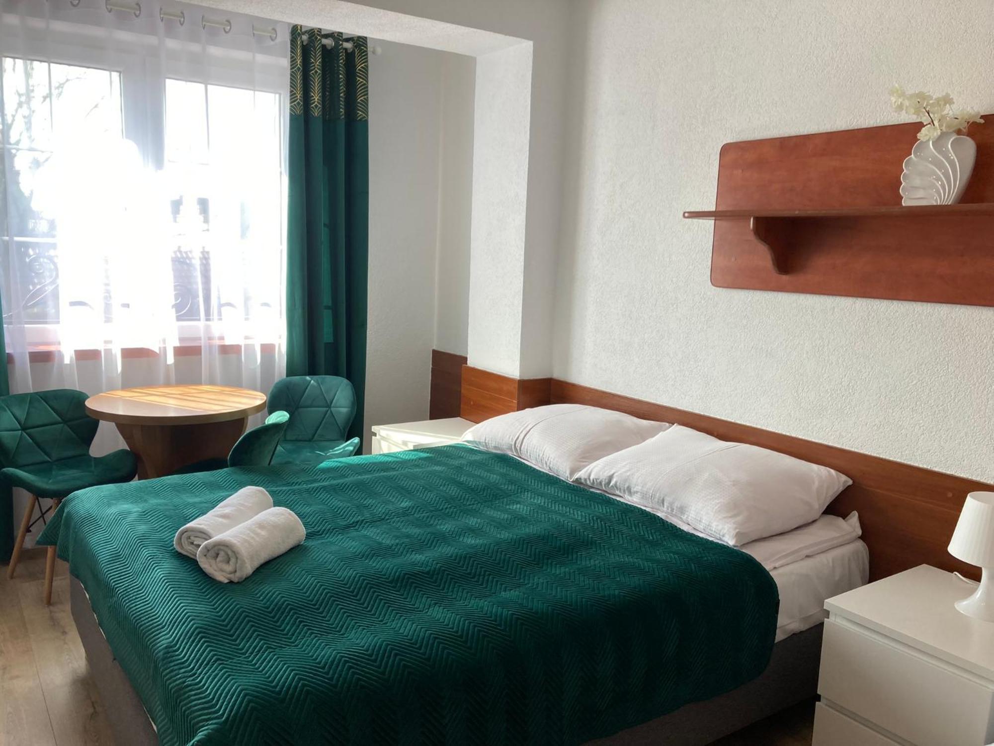 Osrodek Wczasowy Magnat Bed and Breakfast Łeba Exteriör bild