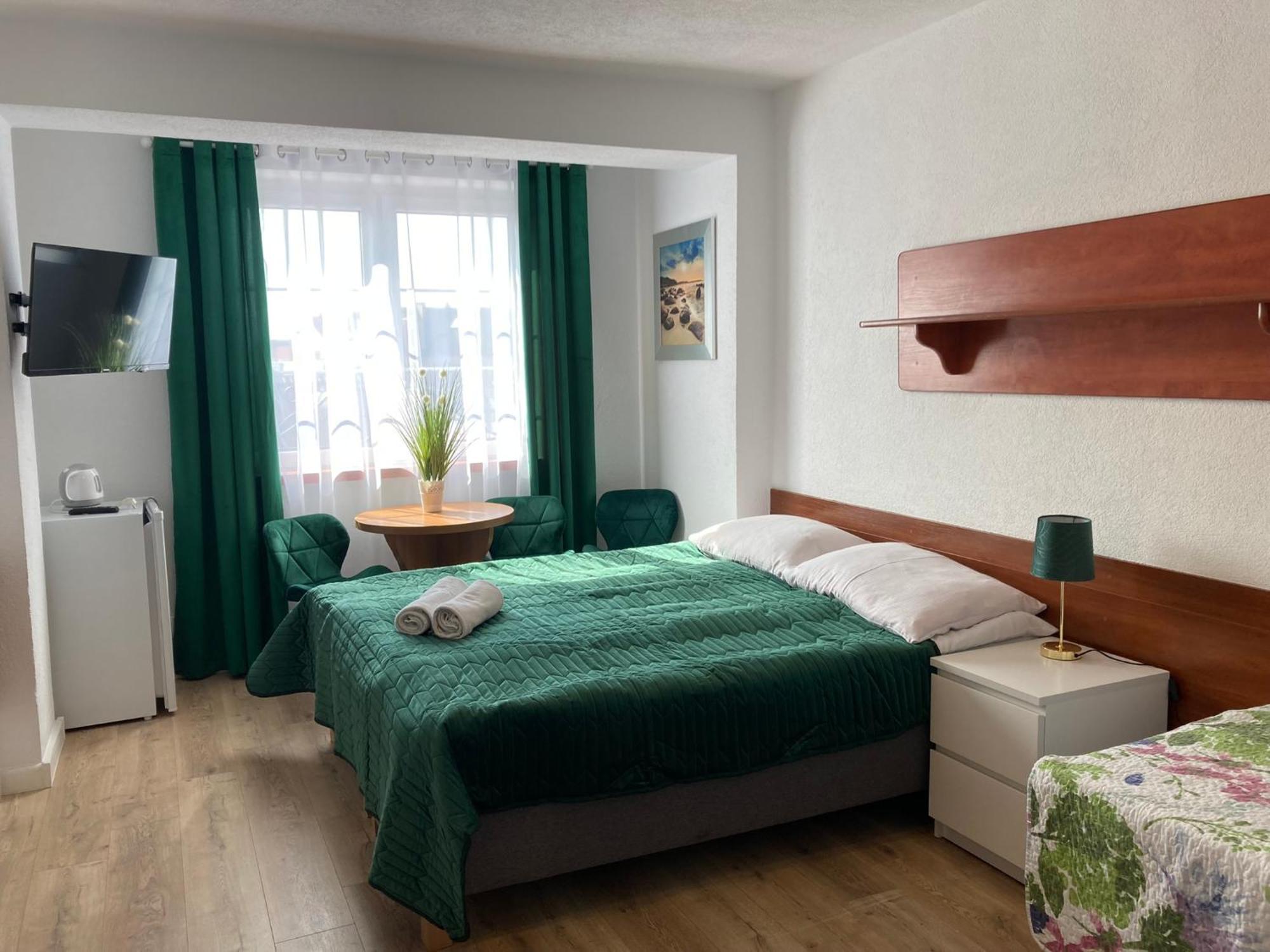 Osrodek Wczasowy Magnat Bed and Breakfast Łeba Exteriör bild